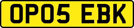 OP05EBK