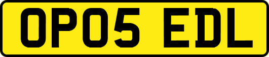 OP05EDL