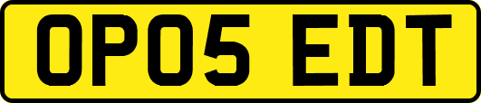 OP05EDT