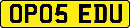 OP05EDU
