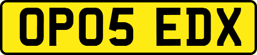 OP05EDX