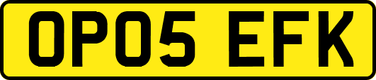 OP05EFK