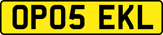 OP05EKL