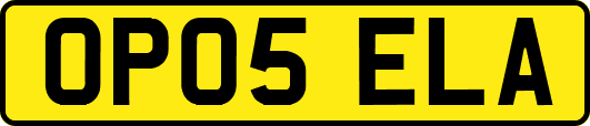 OP05ELA
