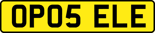 OP05ELE