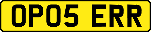 OP05ERR