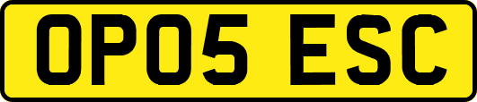 OP05ESC