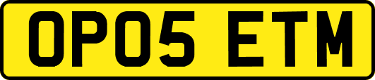 OP05ETM