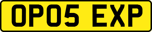OP05EXP