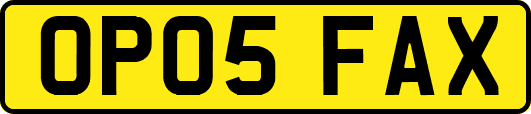 OP05FAX