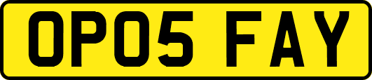OP05FAY