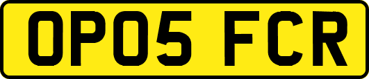OP05FCR