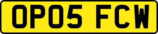 OP05FCW
