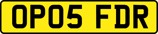 OP05FDR