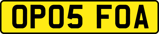 OP05FOA