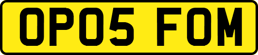 OP05FOM
