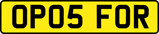 OP05FOR