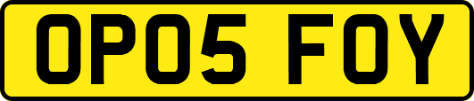 OP05FOY
