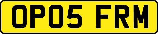 OP05FRM