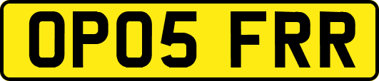 OP05FRR