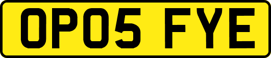 OP05FYE
