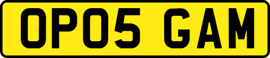 OP05GAM