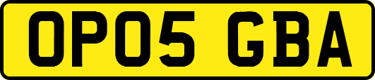 OP05GBA
