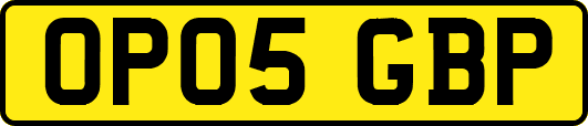 OP05GBP