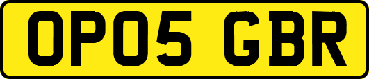 OP05GBR