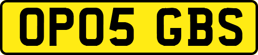 OP05GBS