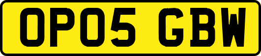 OP05GBW