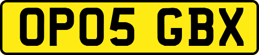 OP05GBX