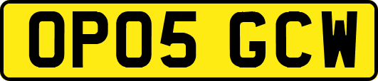 OP05GCW