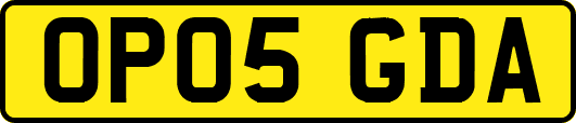 OP05GDA