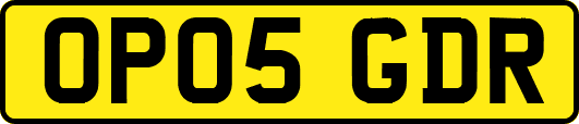 OP05GDR