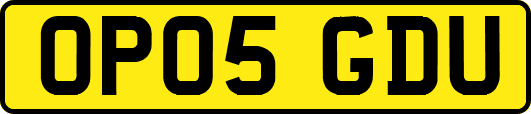 OP05GDU