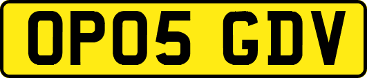 OP05GDV