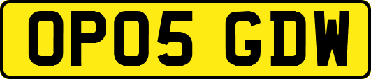 OP05GDW