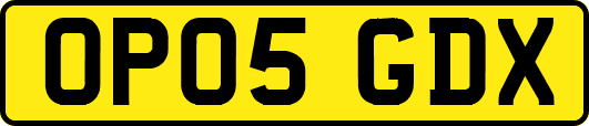 OP05GDX