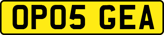 OP05GEA