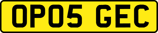 OP05GEC
