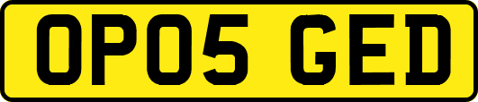 OP05GED