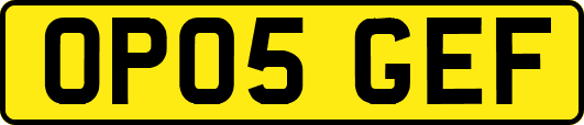 OP05GEF