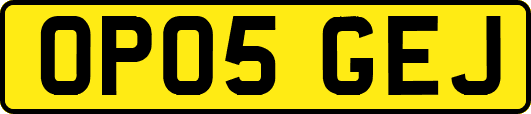 OP05GEJ