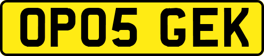 OP05GEK