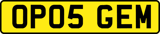 OP05GEM