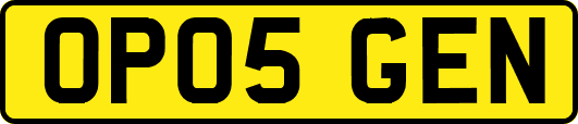 OP05GEN