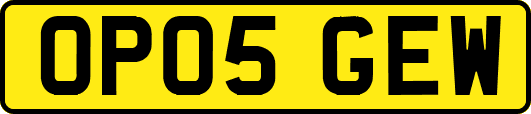 OP05GEW
