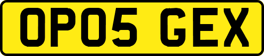 OP05GEX