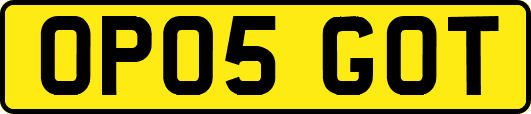 OP05GOT